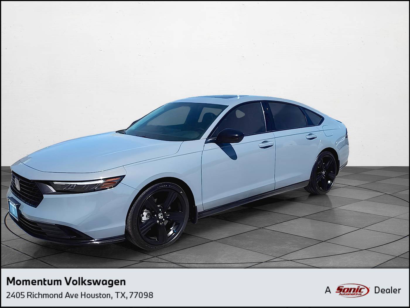 2023 Honda Accord Hybrid Sport-L — Sedan — 22,274 mi — Houston, TX