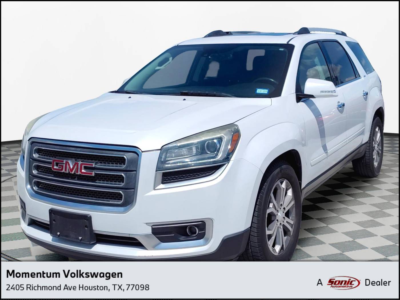 2016 GMC Acadia SLT — SUV — 89,649 mi — Houston, TX