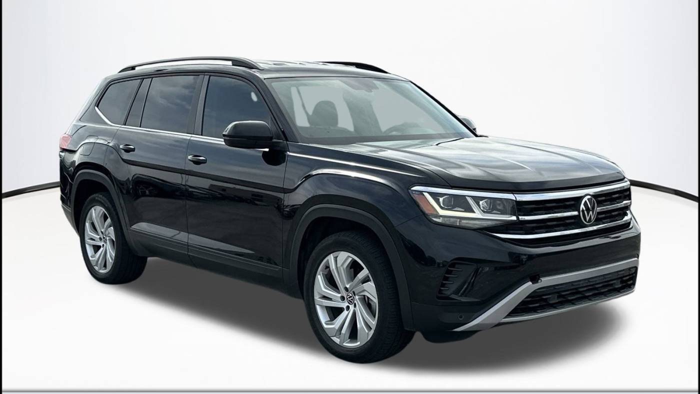 2022 Volkswagen Atlas SE with Technology — SUV — 63,845 mi — Houston, TX