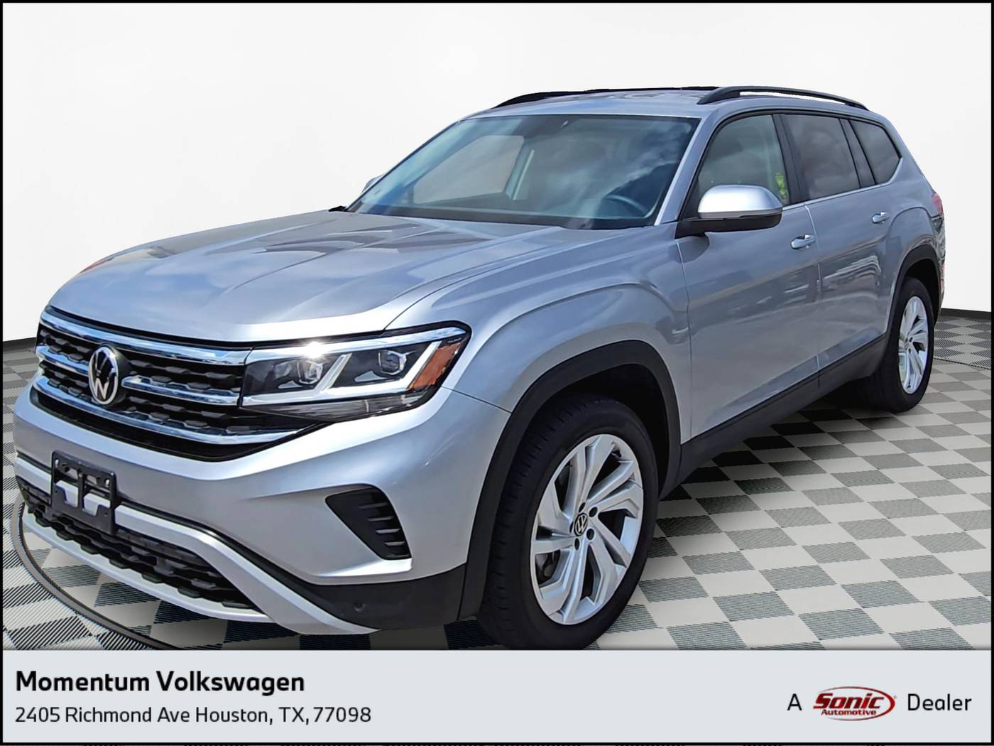 2023 Volkswagen Atlas SE with Technology — SUV — 37,820 mi — Houston, TX