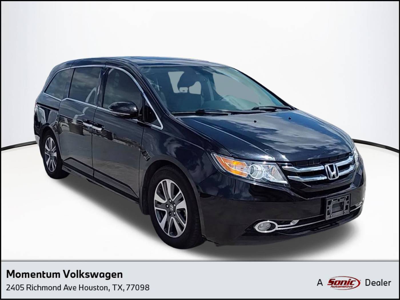 2014 Honda Odyssey Touring — Minivan — 88,346 mi — Houston, TX