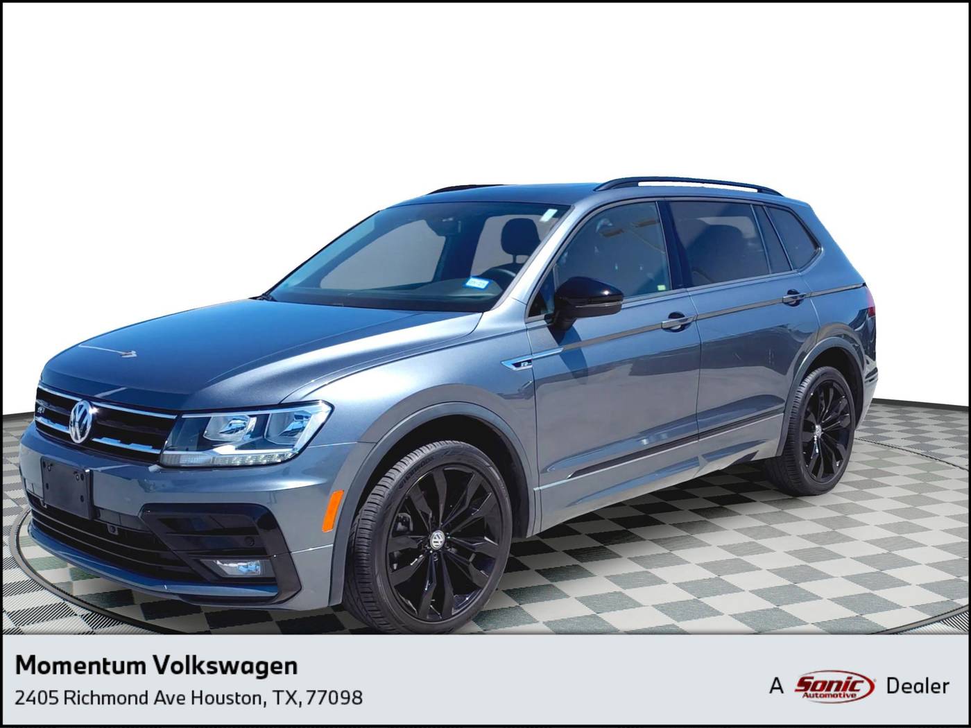 2021 Volkswagen Tiguan SE R-Line Black — SUV — 13,357 mi — Houston, TX