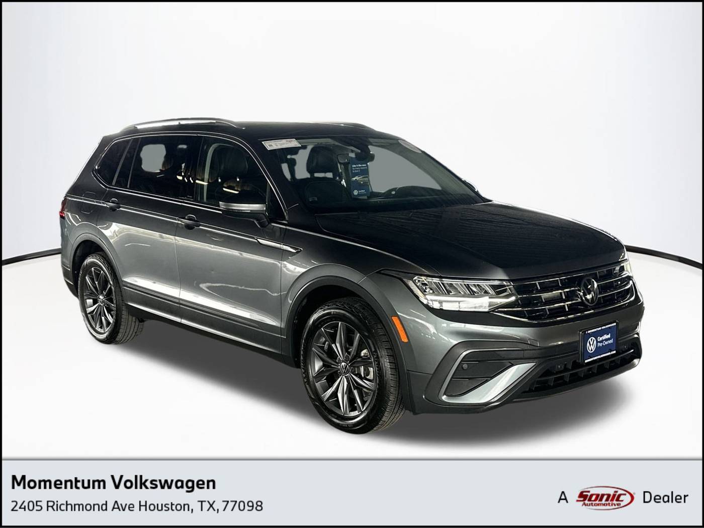 2022 Volkswagen Tiguan SE — SUV — 21,920 mi — Houston, TX
