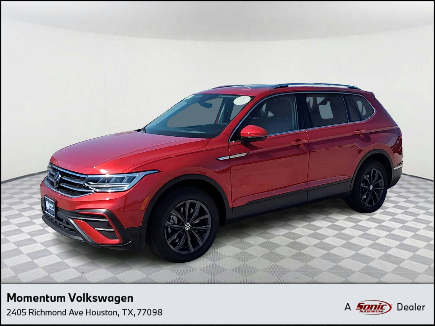 2022 Volkswagen Tiguan SE — SUV — 29,678 mi — Houston, TX