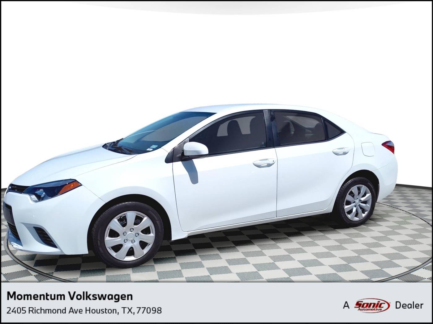 2015 Toyota Corolla LE — Sedan — 96,885 mi — Houston, TX