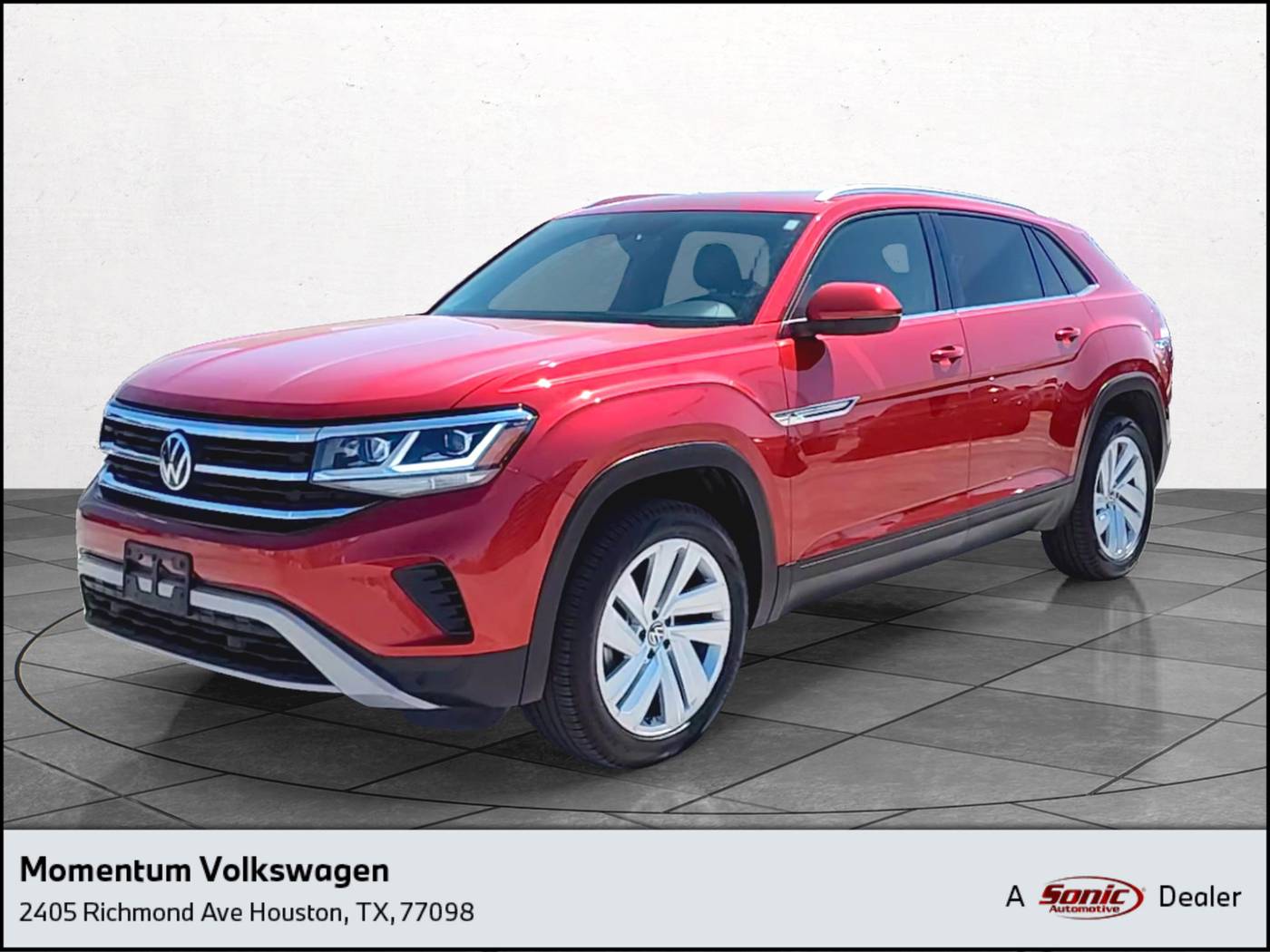 2023 Volkswagen Atlas Cross Sport SE with Technology — SUV — 25,680 mi — Houston, TX