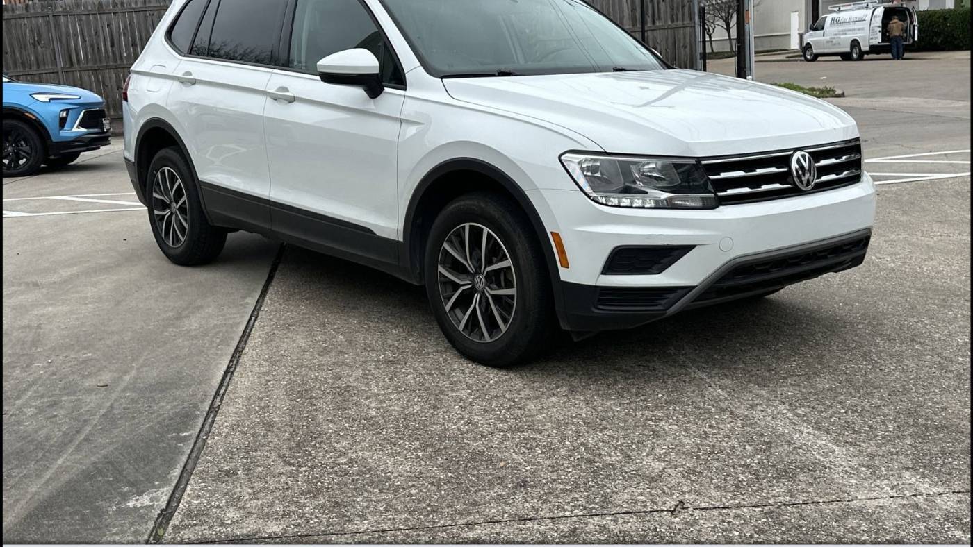 2021 Volkswagen Tiguan S — SUV — 52,489 mi — Houston, TX