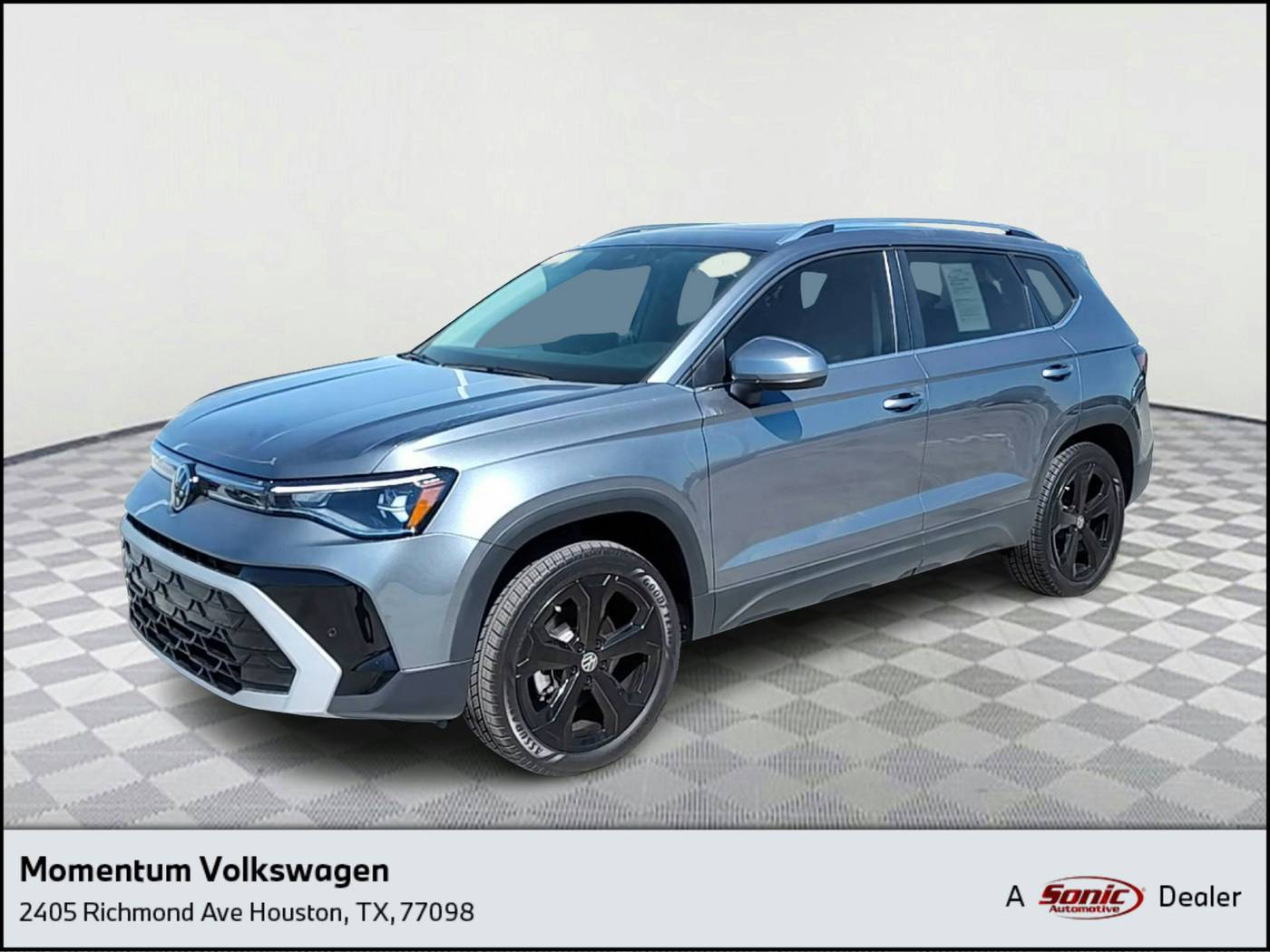 2025 Volkswagen Taos SEL — SUV — 224 mi — Houston, TX