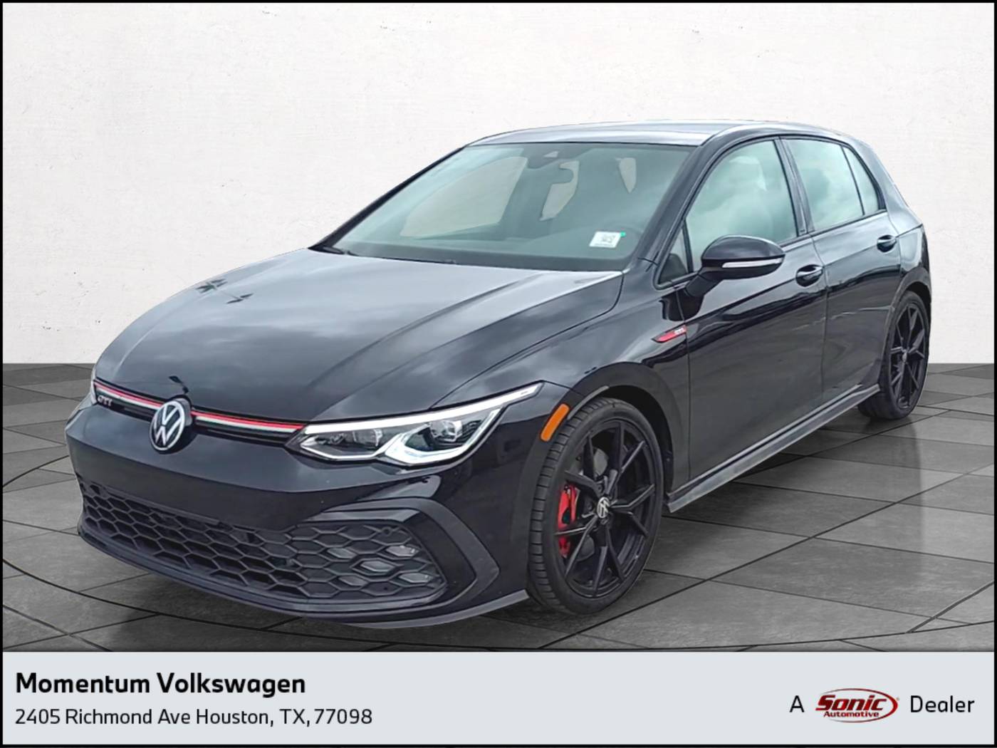2024 Volkswagen Golf GTI 380 SE — Hatchback — 9,305 mi — Houston, TX