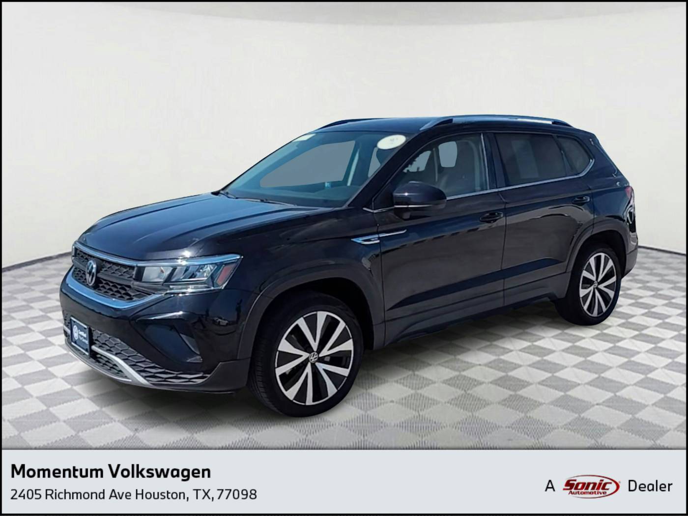 2022 Volkswagen Taos SE — SUV — 38,357 mi — Houston, TX