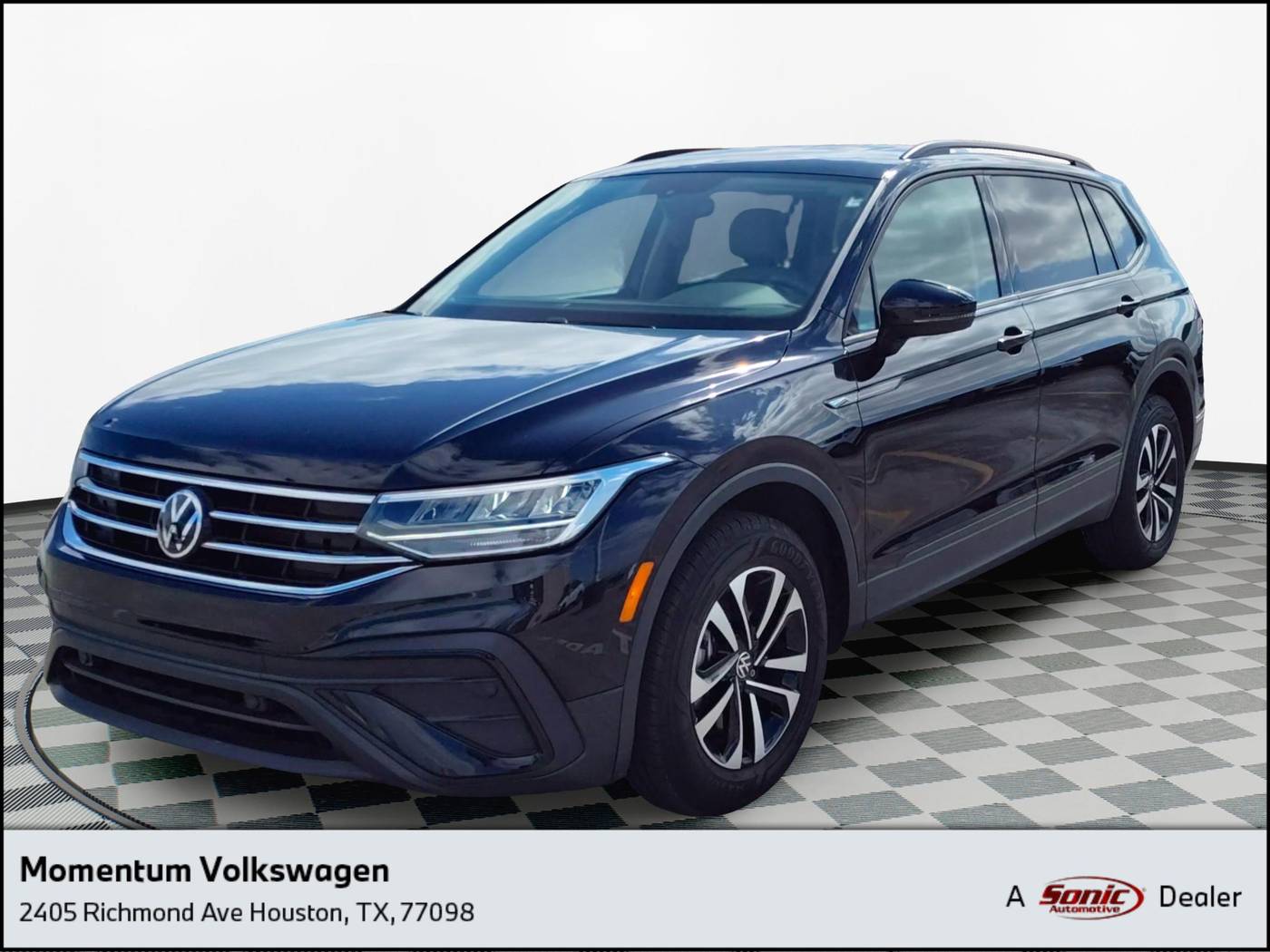 2023 Volkswagen Tiguan S — SUV — 12,926 mi — Houston, TX