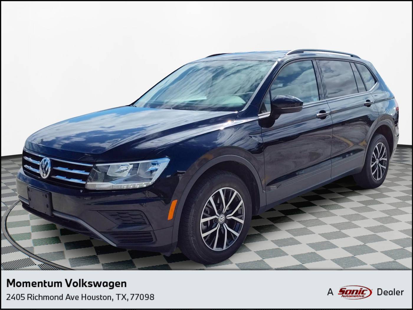 2021 Volkswagen Tiguan S — SUV — 22,031 mi — Houston, TX