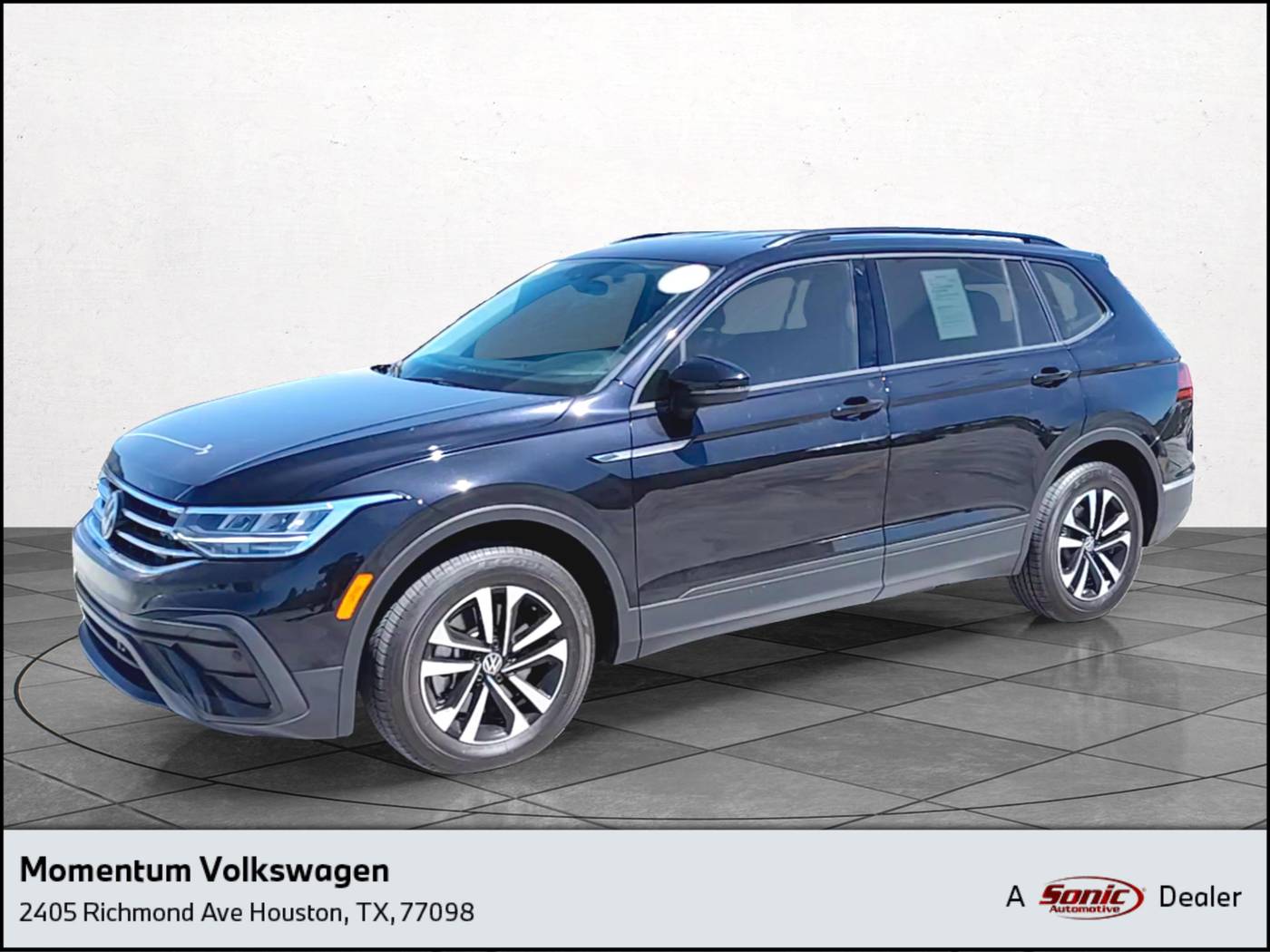 2023 Volkswagen Tiguan S — SUV — 6,585 mi — Houston, TX
