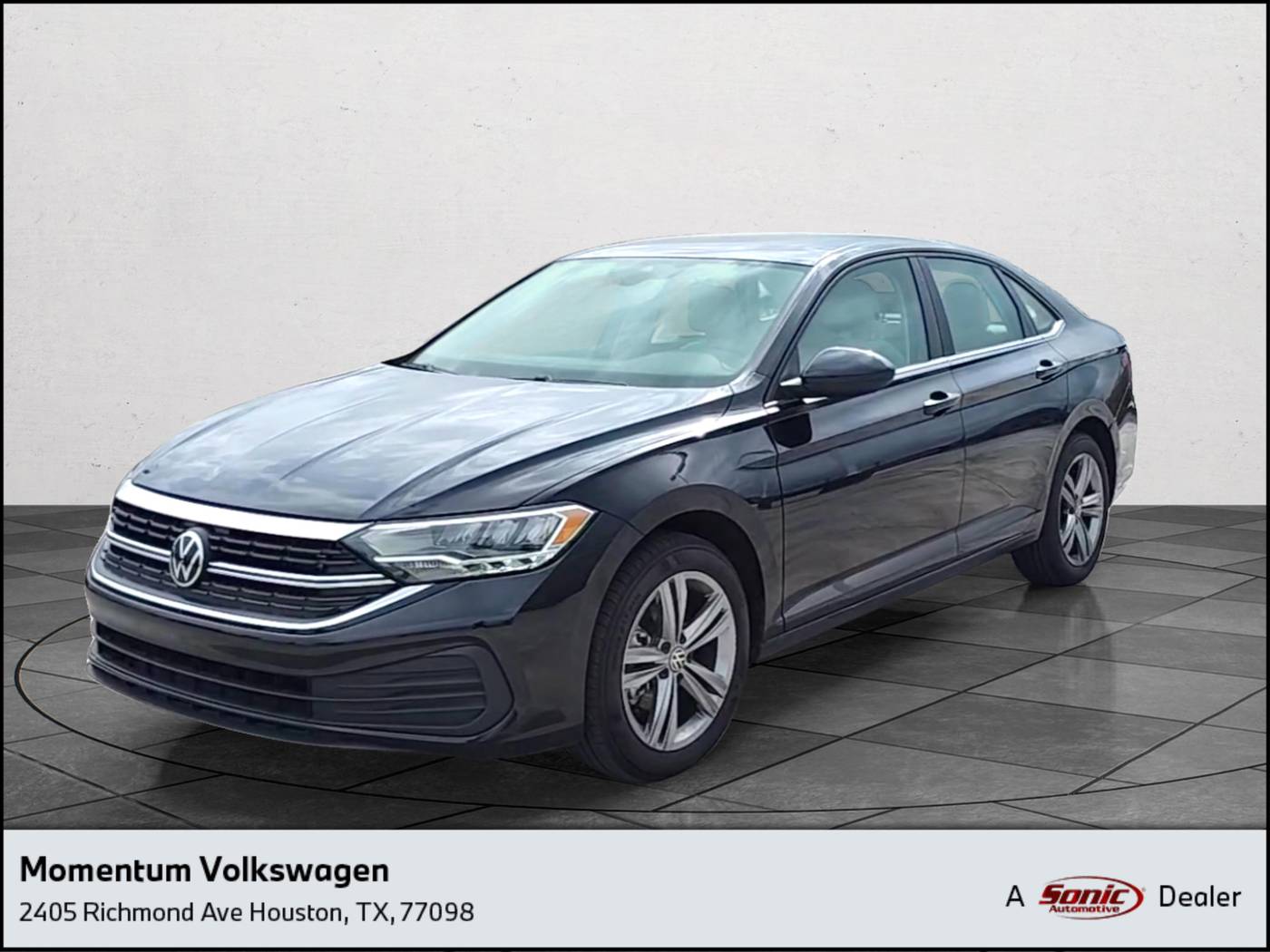 2024 Volkswagen Jetta SE — Sedan — 13,433 mi — Houston, TX
