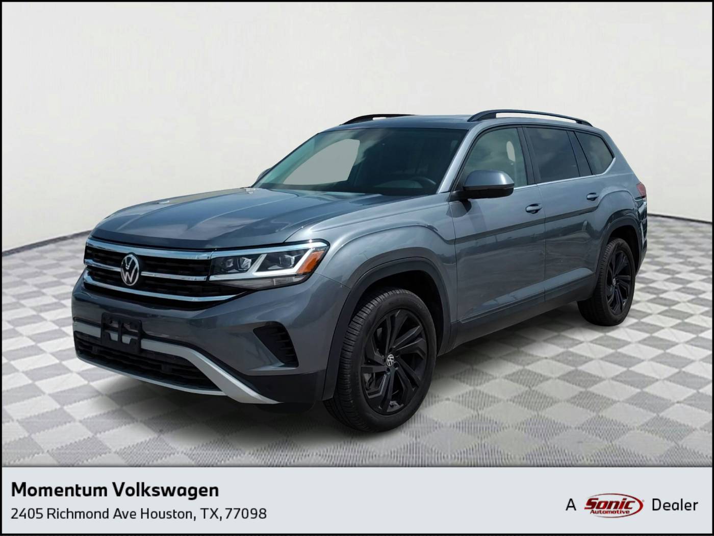 2022 Volkswagen Atlas SE with Technology — SUV — 16,642 mi — Houston, TX