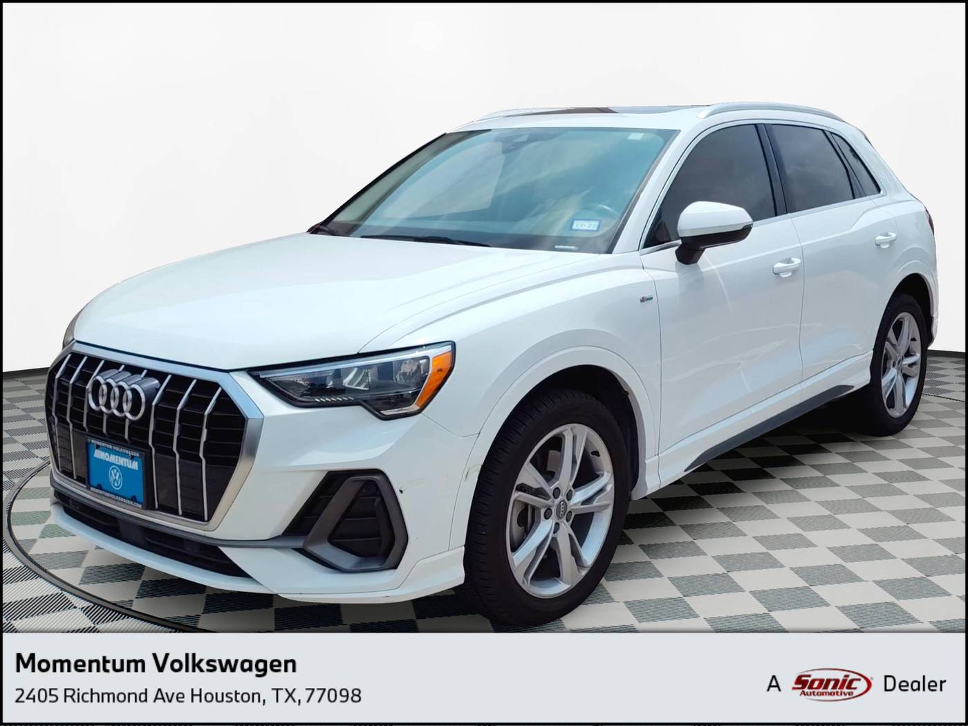 2021 Audi Q3 S line Premium — SUV — 35,308 mi — Houston, TX
