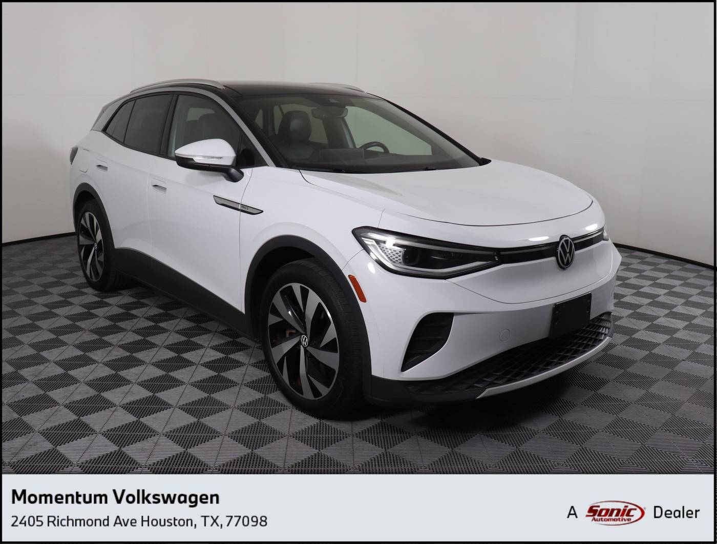2021 Volkswagen ID.4 Pro S — SUV — 26,494 mi — Houston, TX