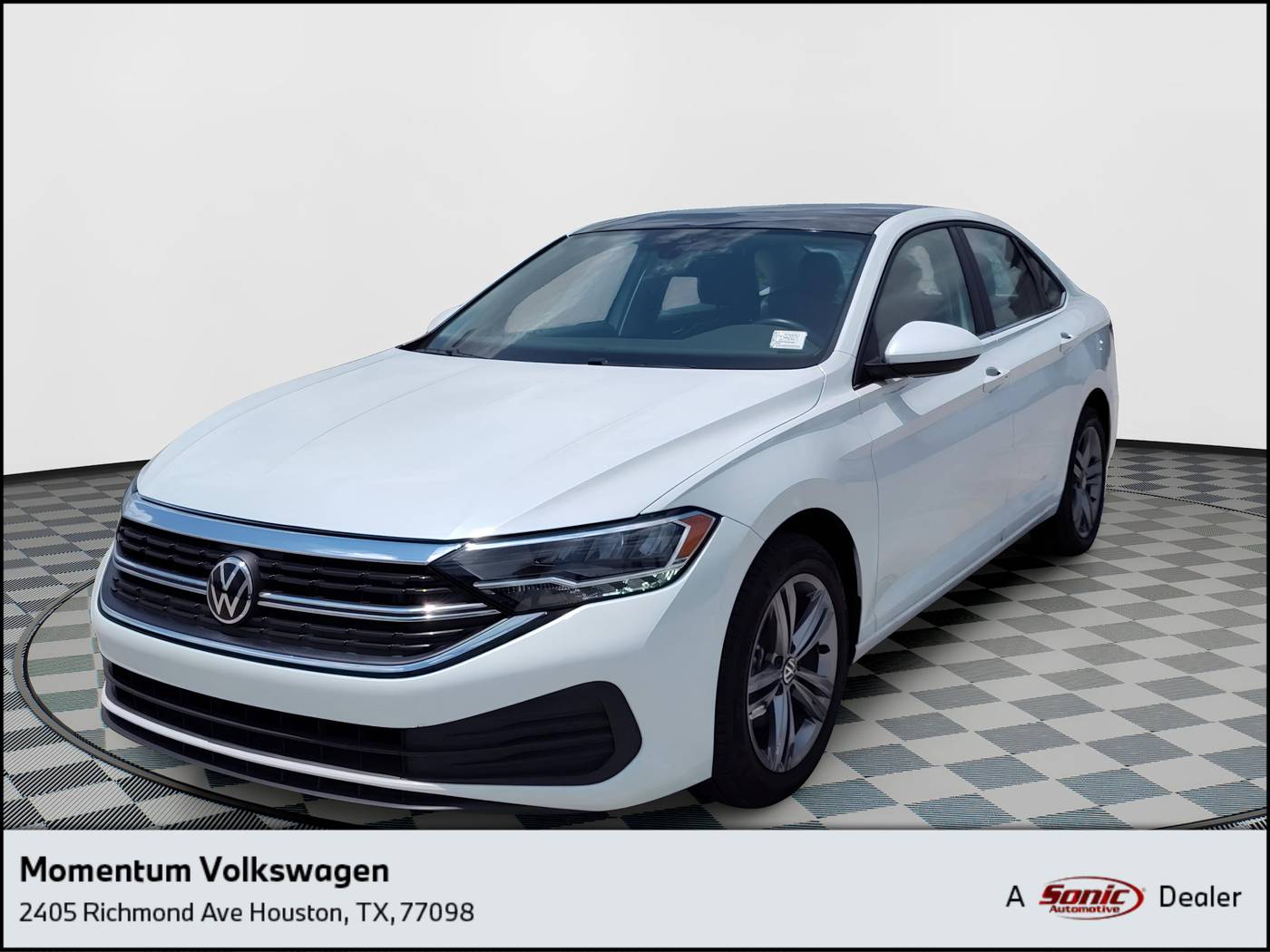 2024 Volkswagen Jetta SE — Sedan — 23,336 mi — Houston, TX