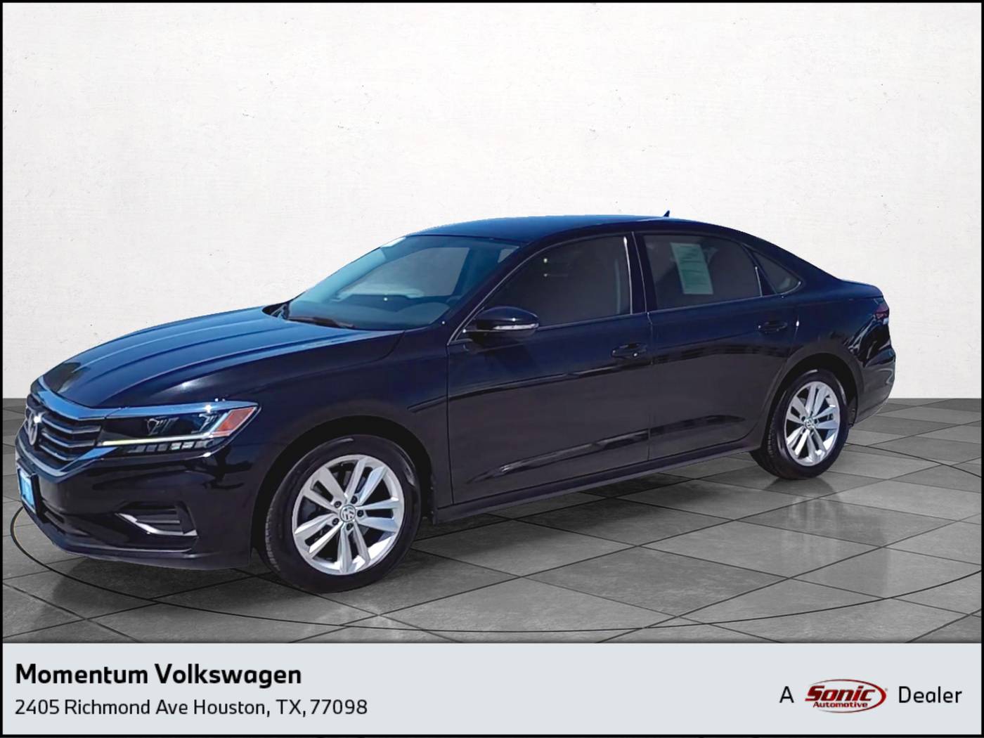 2021 Volkswagen Passat S — Sedan — 60,807 mi — Houston, TX