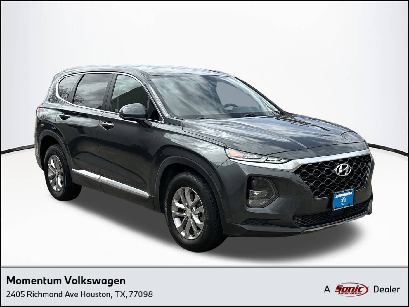 2020 Hyundai Santa Fe SE — SUV — 119,314 mi — Houston, TX