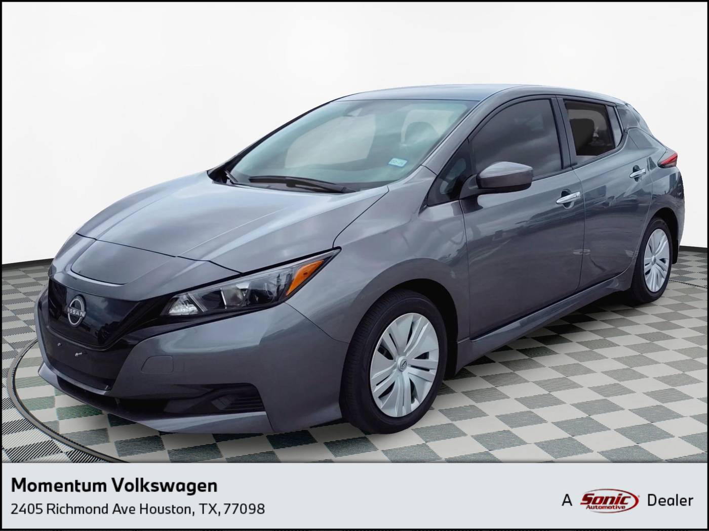 2023 Nissan LEAF S — Hatchback — 9,133 mi — Houston, TX