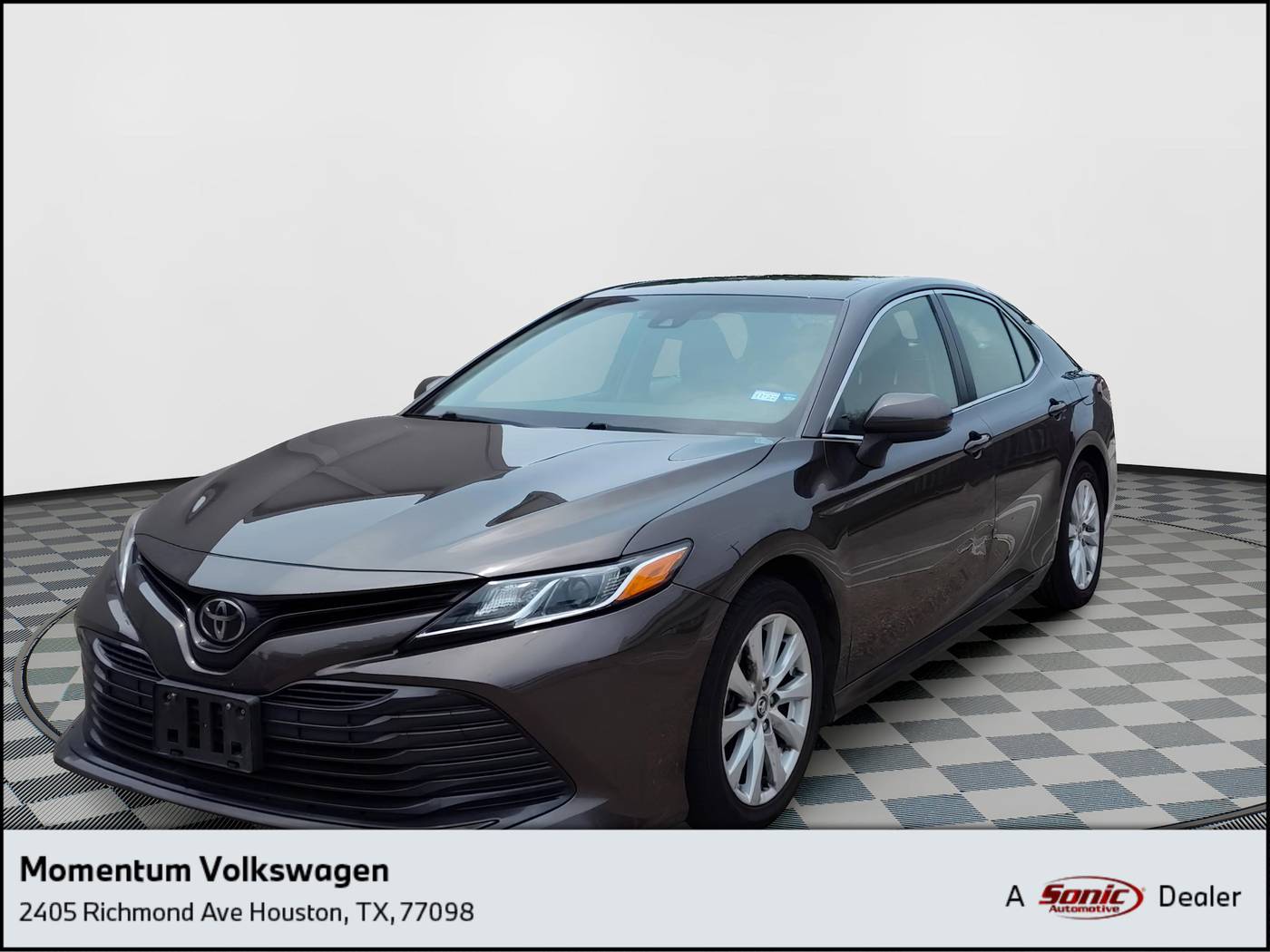 2018 Toyota Camry LE — Sedan — 78,408 mi — Houston, TX