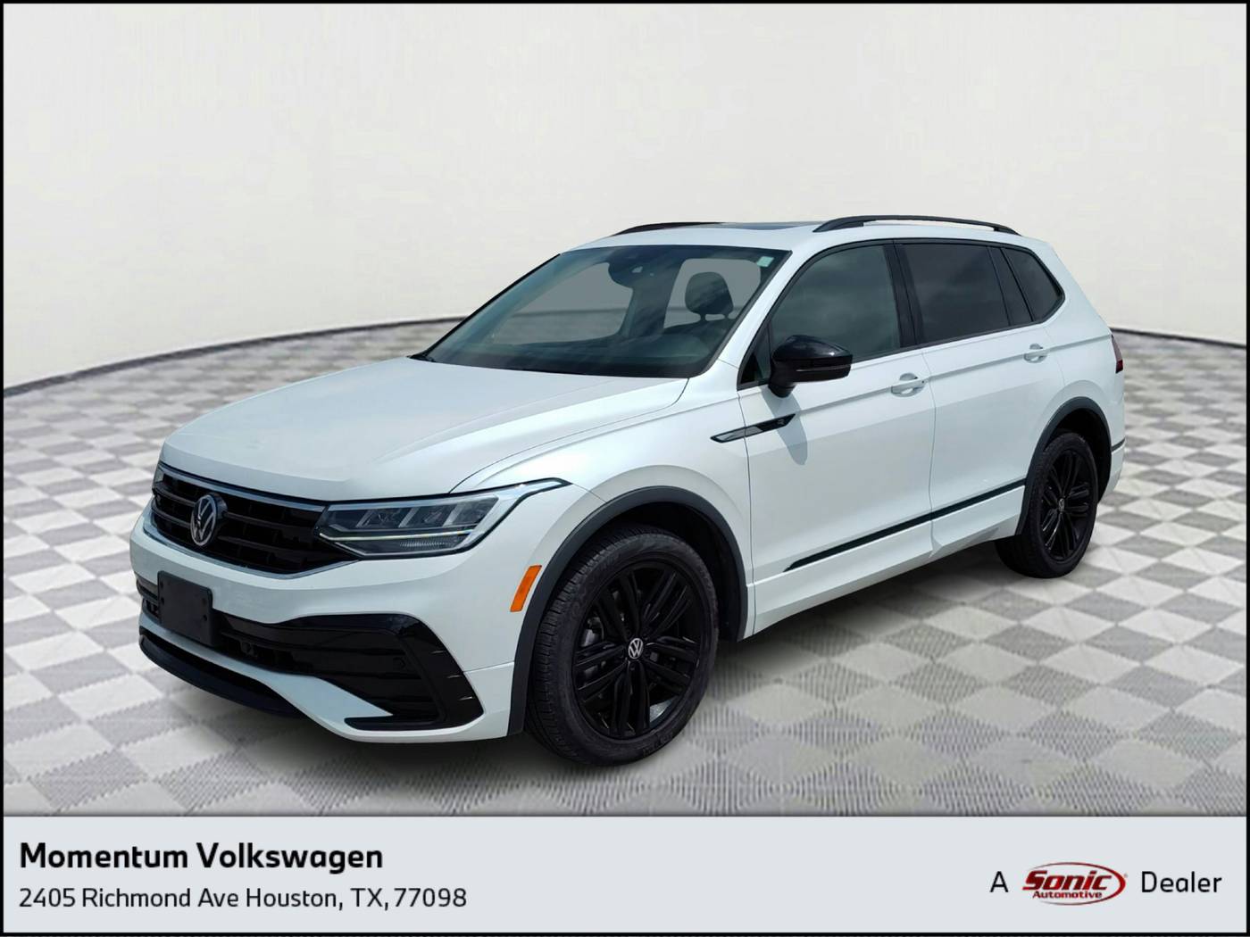 2022 Volkswagen Tiguan SE R-Line Black — SUV — 27,168 mi — Houston, TX