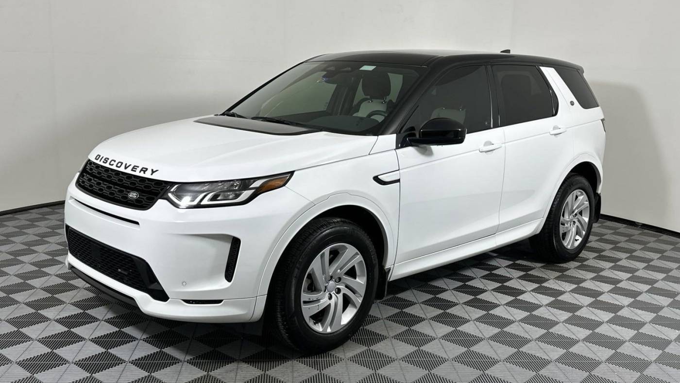 2023 Land Rover Discovery Sport S R-Dynamic — SUV — 12,922 mi — Houston, TX