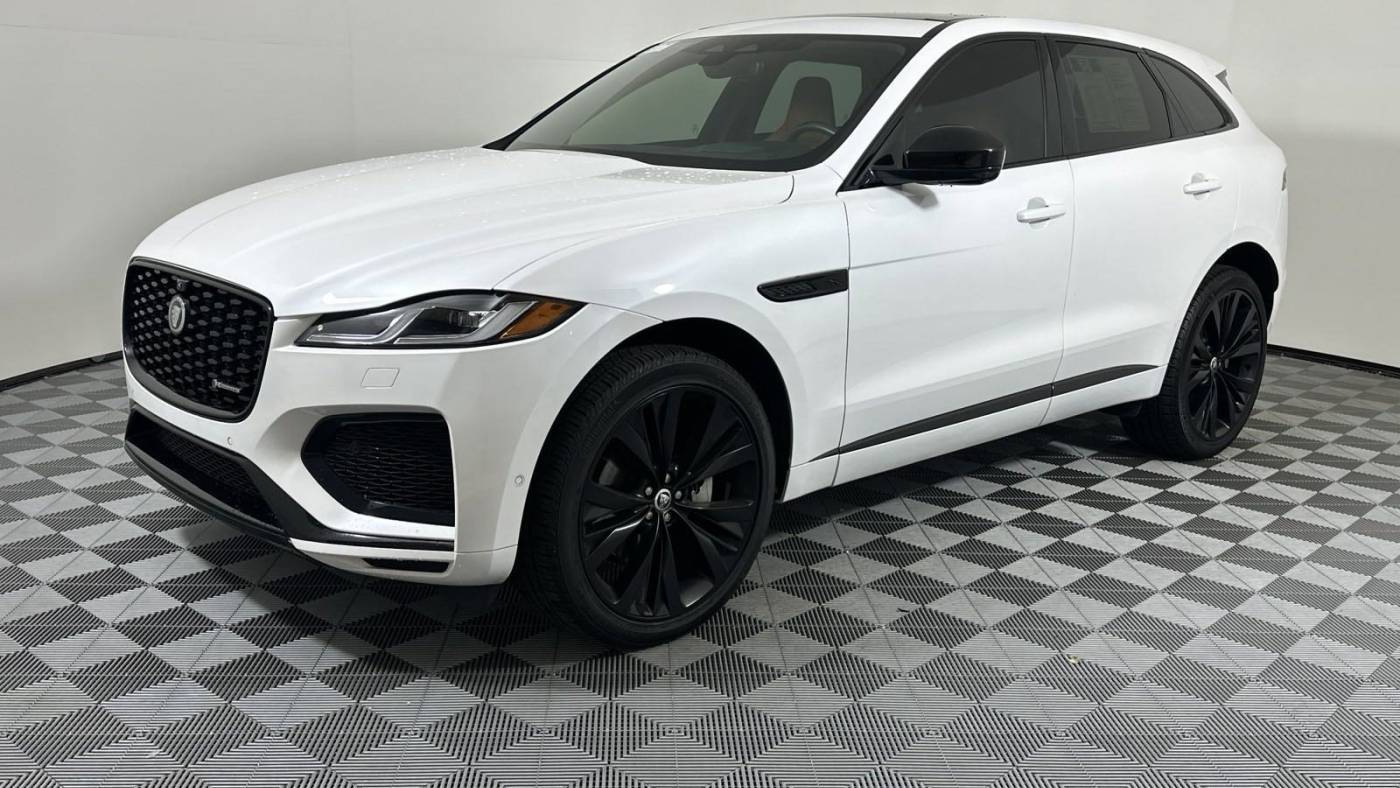 2024 Jaguar F-PACE R-Dynamic S — SUV — 9,807 mi — Houston, TX