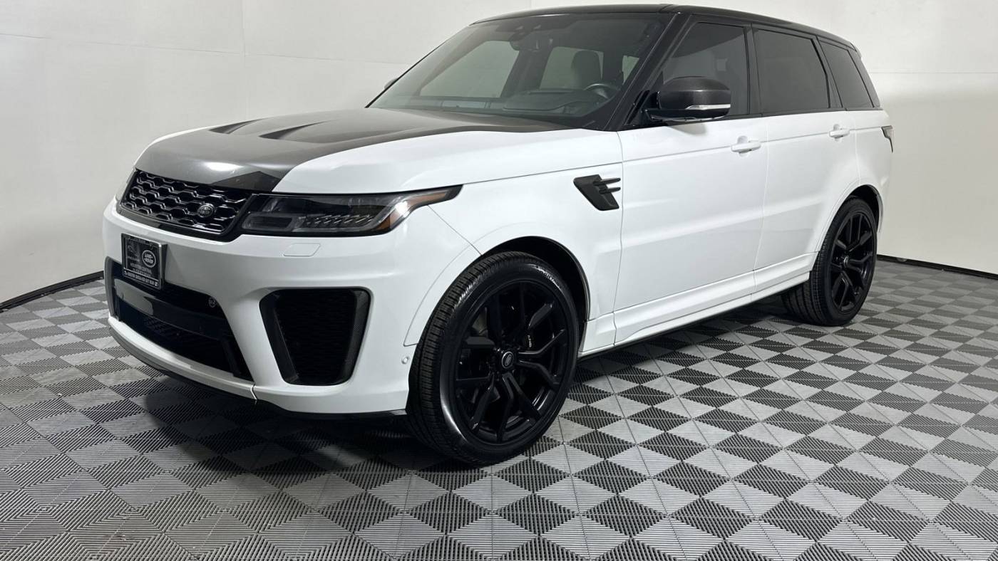 2020 Land Rover Range Rover Sport SVR — SUV — 38,866 mi — Houston, TX