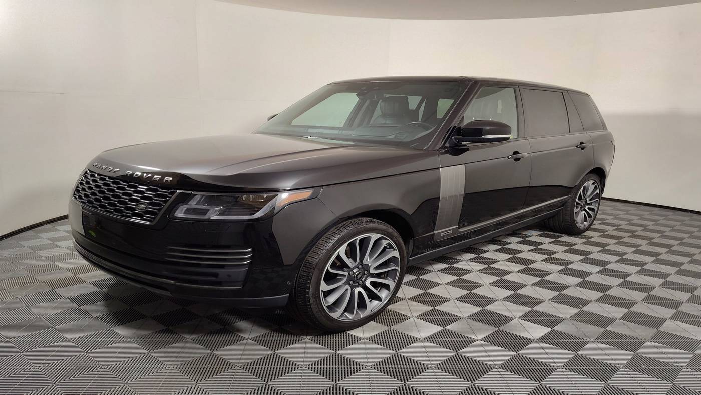 2020 Land Rover Range Rover Autobiography — SUV — 25,538 mi — Houston, TX