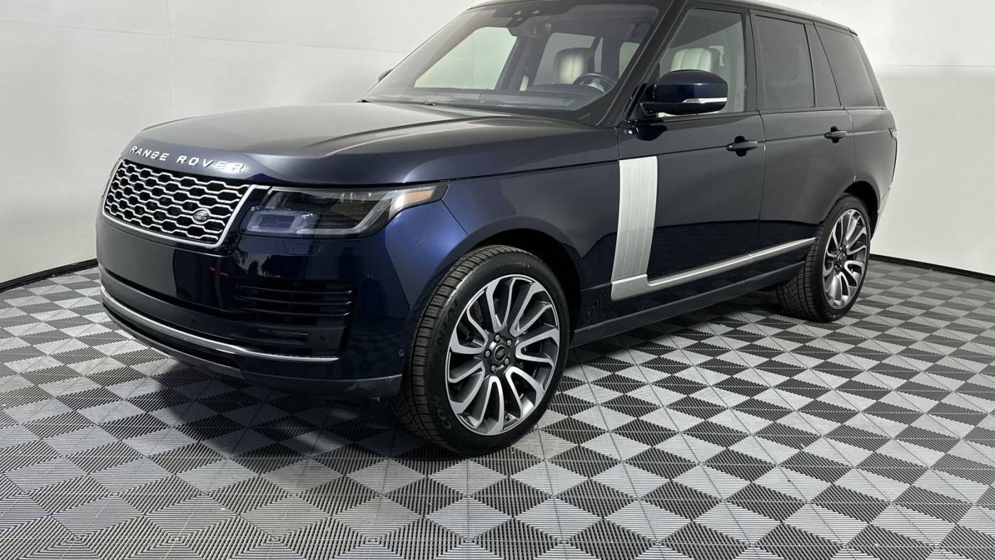 2022 Land Rover Range Rover Westminster Edition — SUV — 24,001 mi — Houston, TX
