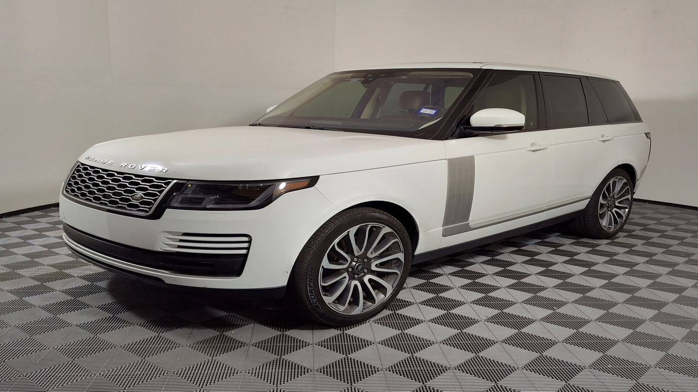 2022 Land Rover Range Rover Westminster Edition — SUV — 30,331 mi — Houston, TX