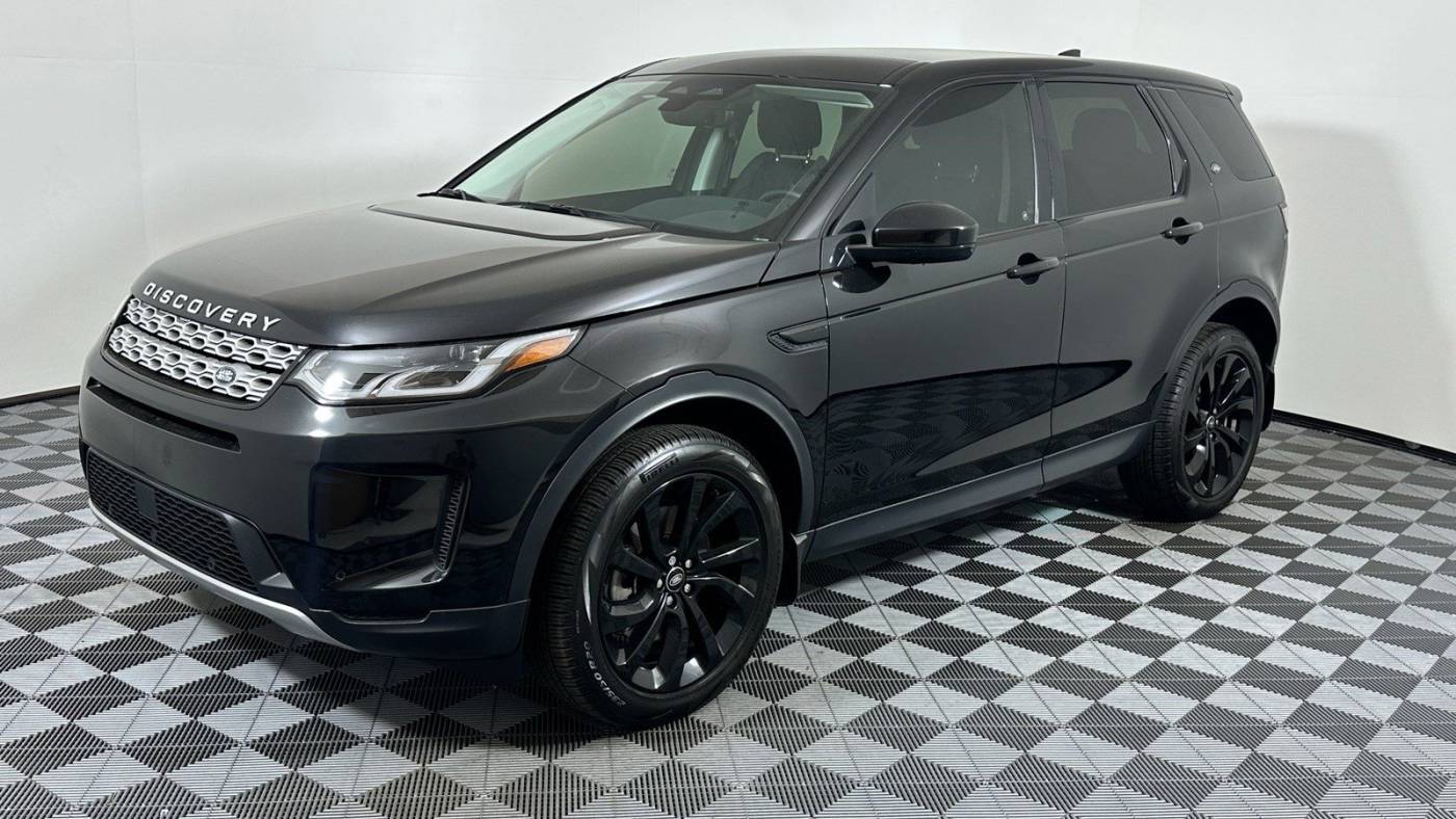 2023 Land Rover Discovery Sport SE — SUV — 8,129 mi — Houston, TX