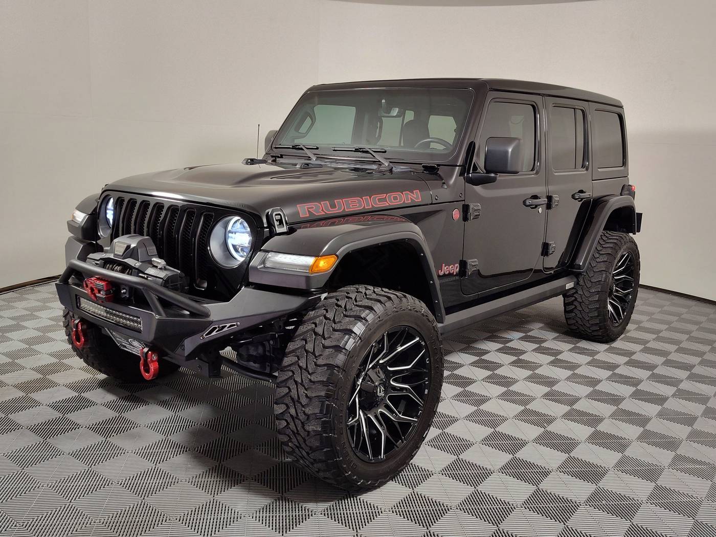 2023 Jeep Wrangler Rubicon — SUV — 20,477 mi — Houston, TX