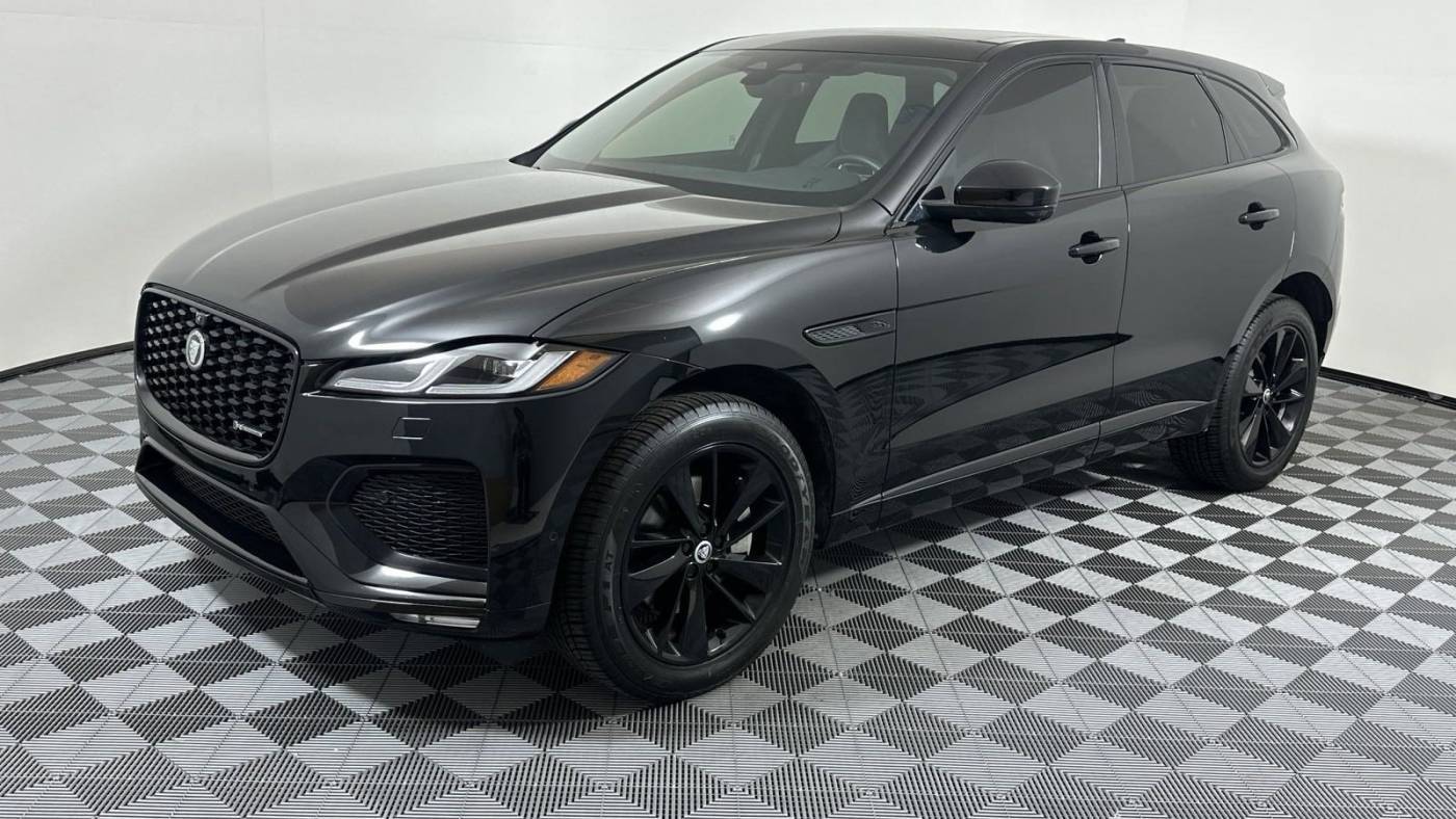 2024 Jaguar F-PACE R-Dynamic S — SUV — 7,120 mi — Houston, TX