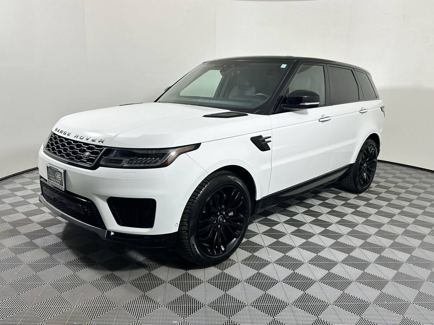 2022 Land Rover Range Rover Sport HSE Silver Edition — SUV — 46,166 mi — Houston, TX