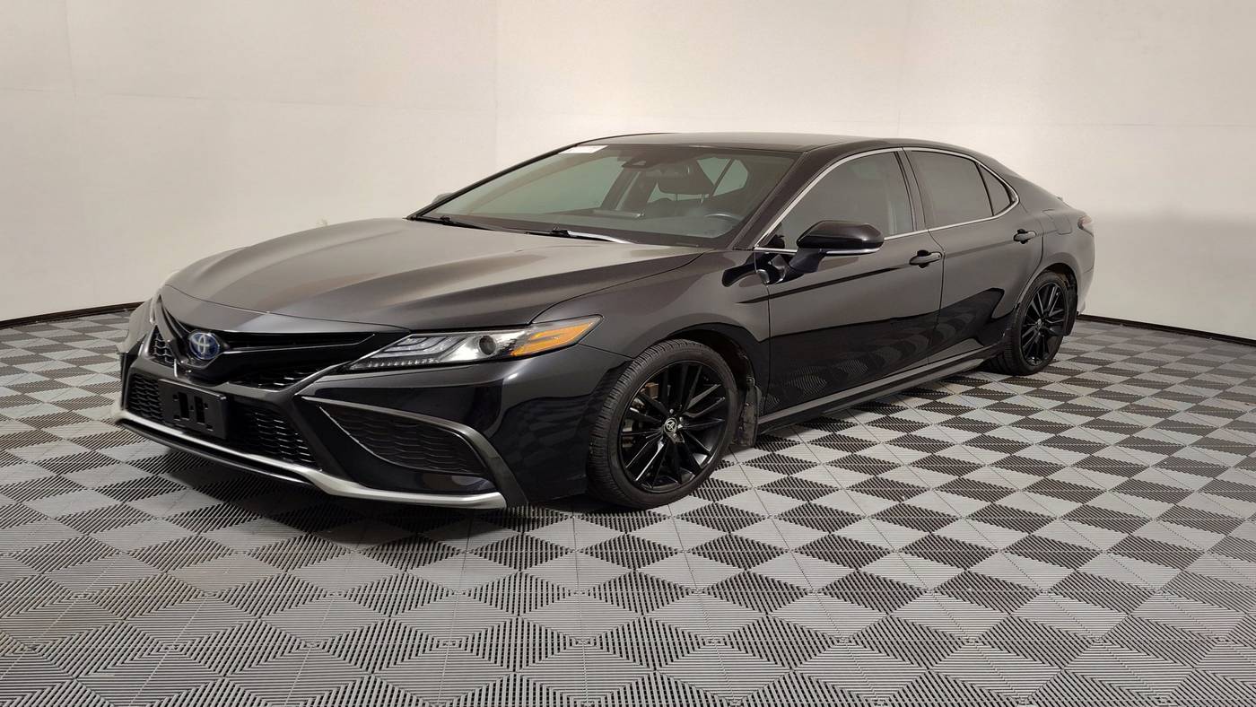 2022 Toyota Camry Hybrid XSE — Sedan — 78,418 mi — Houston, TX