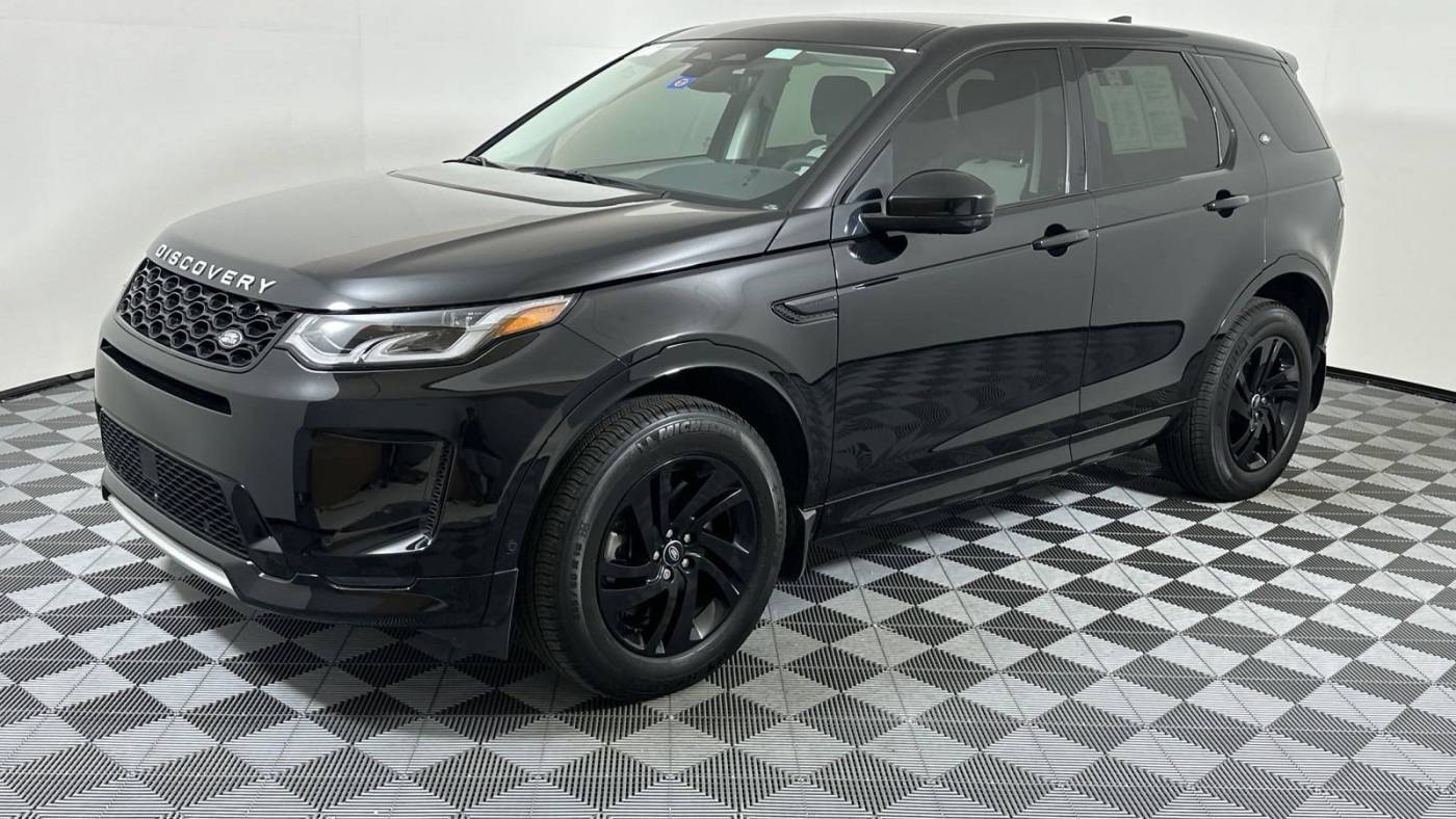 2024 Land Rover Discovery Sport S — SUV — 1,897 mi — Houston, TX