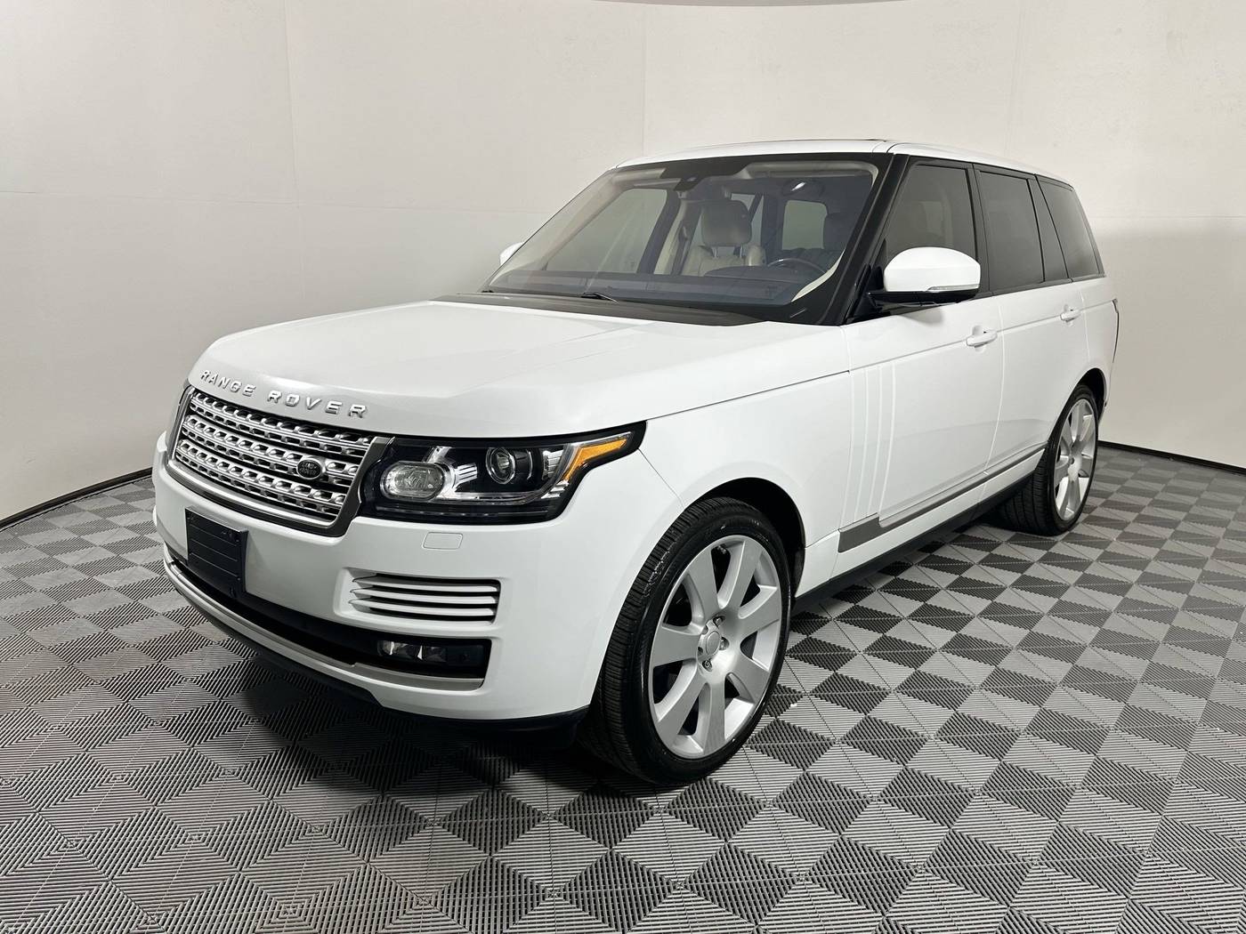 2016 Land Rover Range Rover Supercharged — SUV — 89,925 mi — Houston, TX