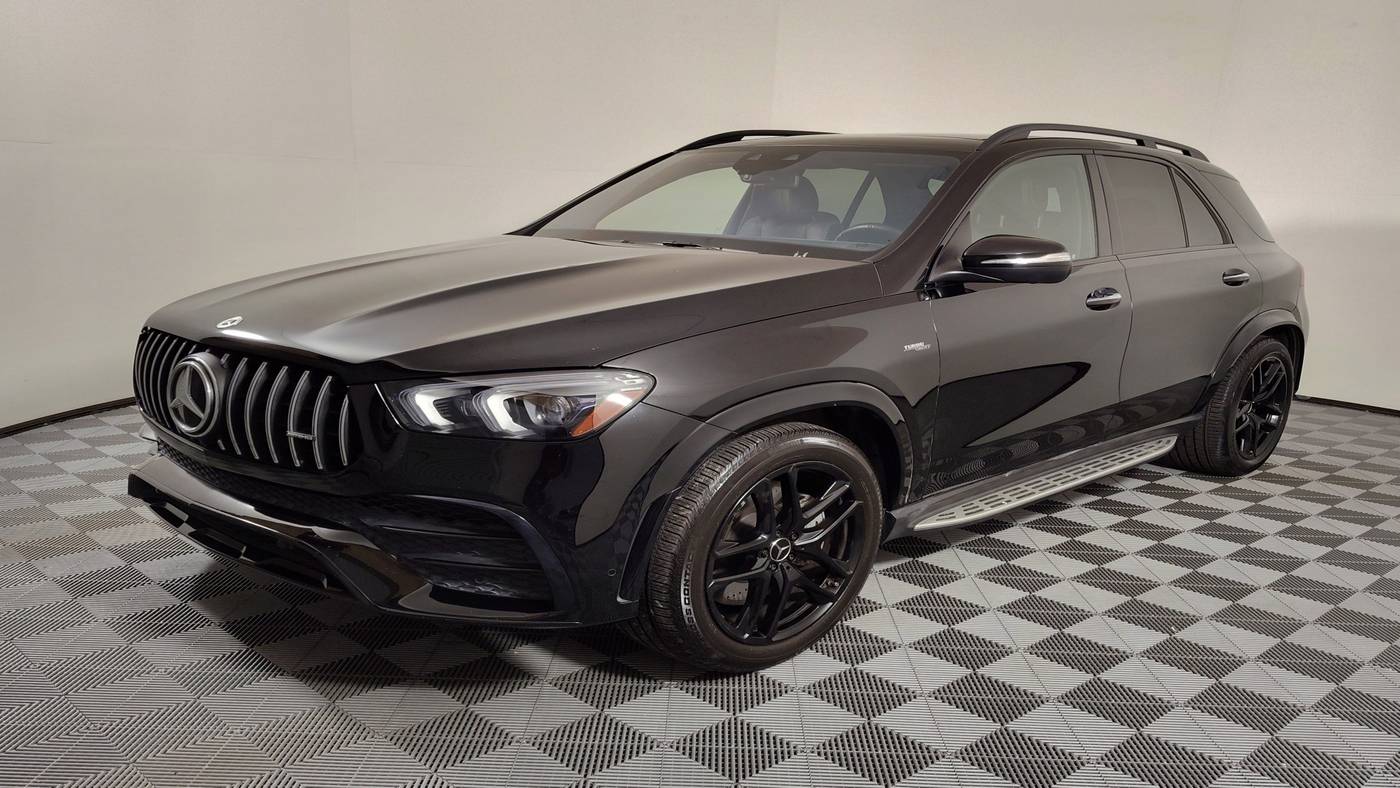 2021 Mercedes-Benz GLE AMG GLE 53 — SUV — 54,176 mi — Houston, TX