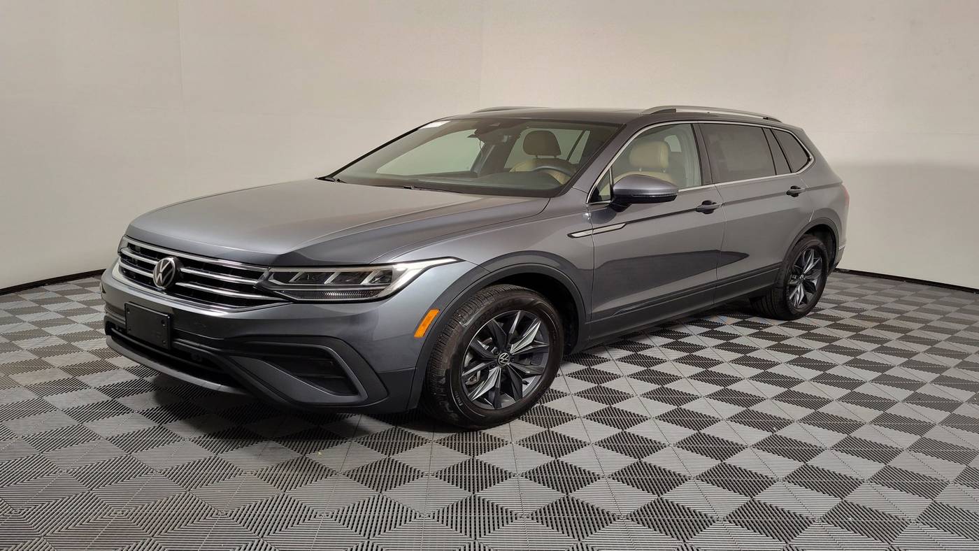 2022 Volkswagen Tiguan SE — SUV — 26,729 mi — Houston, TX