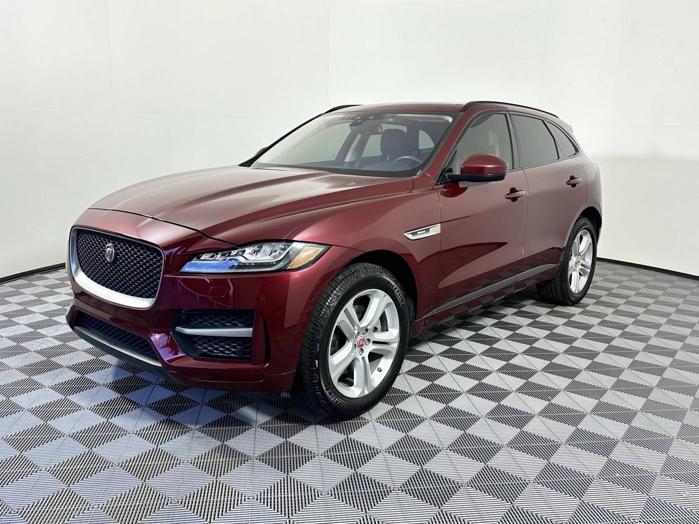 2017 Jaguar F-PACE R-Sport — SUV — 75,855 mi — Houston, TX