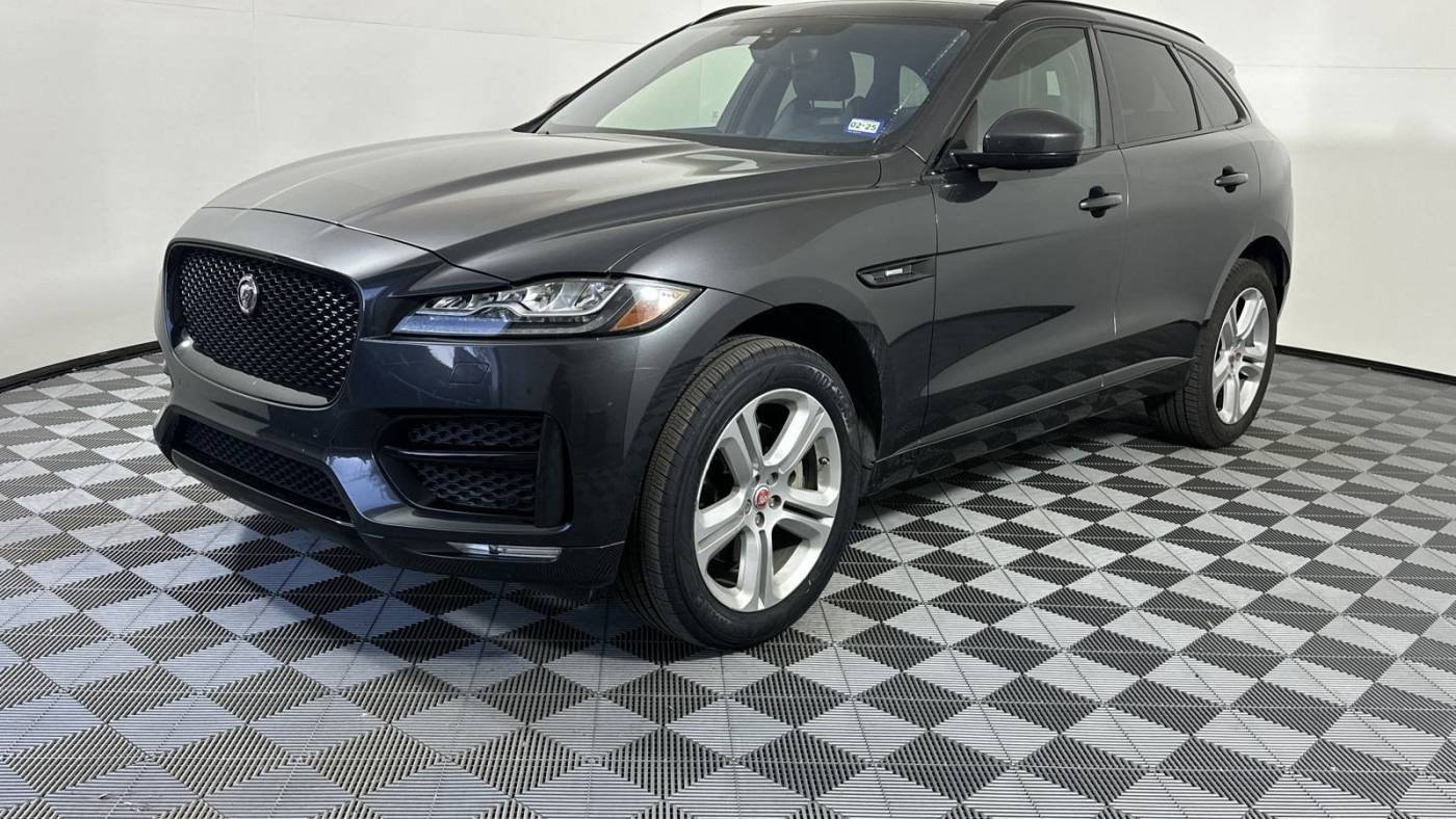 2019 Jaguar F-PACE R-Sport — SUV — 61,888 mi — Houston, TX
