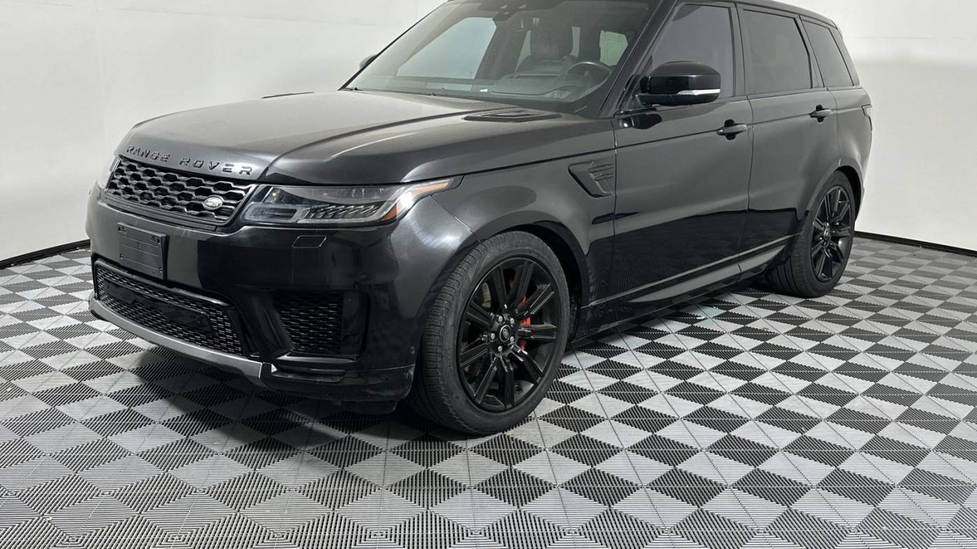 2022 Land Rover Range Rover Sport HSE Silver Edition — SUV — 29,976 mi — Houston, TX