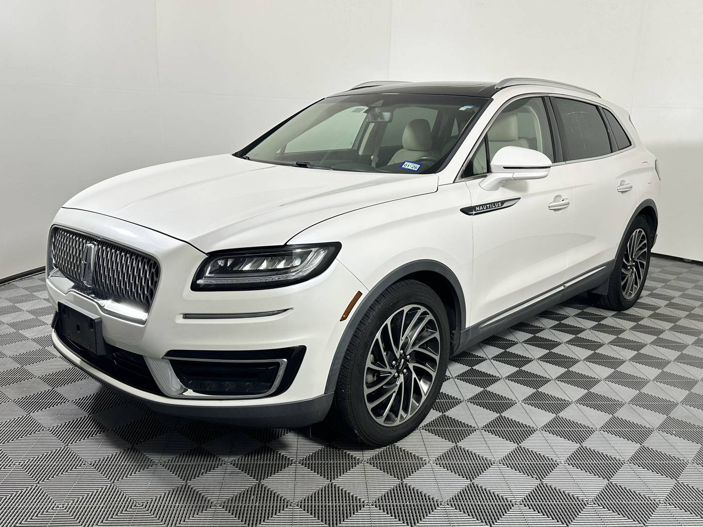 2019 Lincoln Nautilus Reserve — SUV — 98,904 mi — Houston, TX