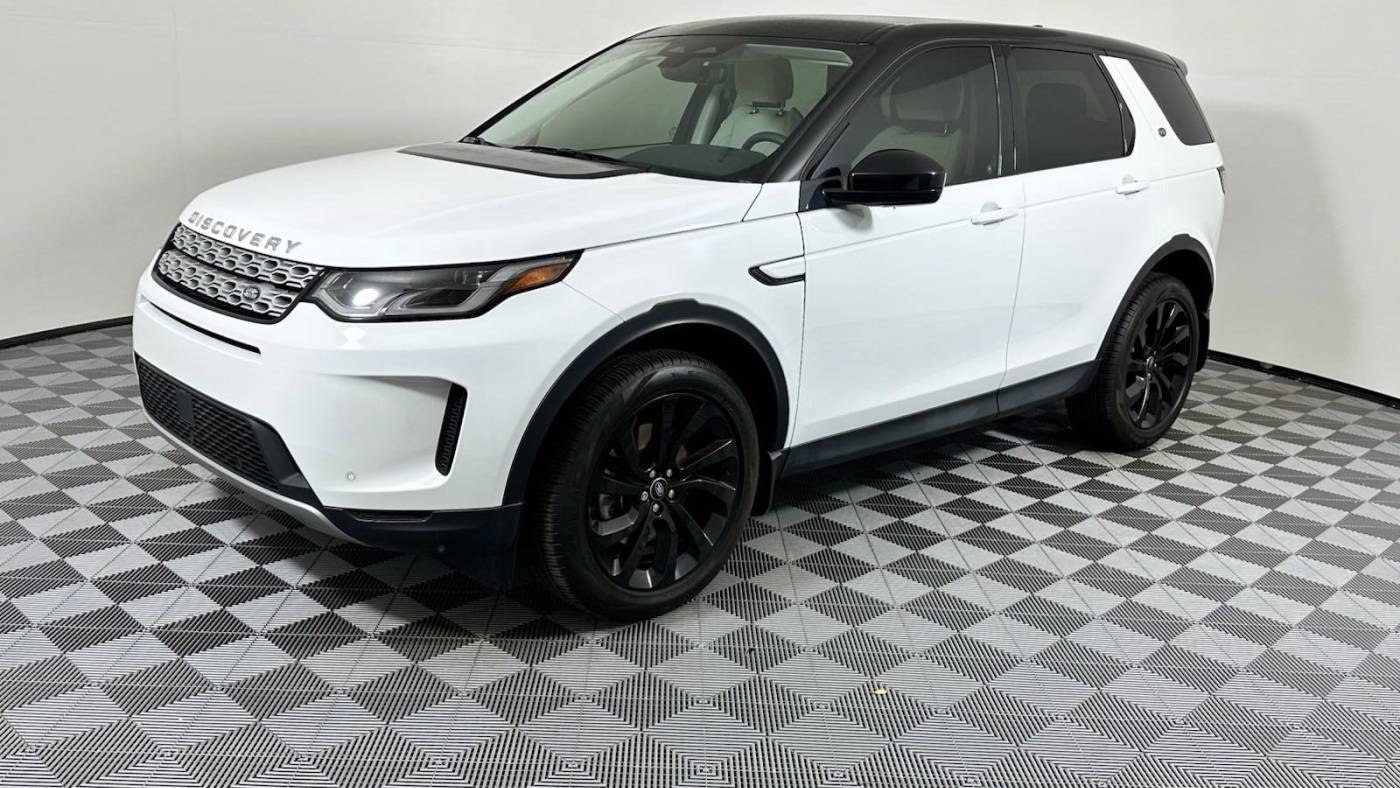 2023 Land Rover Discovery Sport SE — SUV — 2,144 mi — Houston, TX