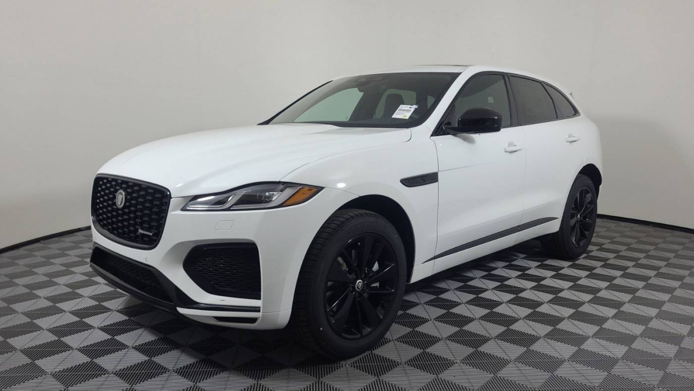 2025 Jaguar F-PACE R-Dynamic S — SUV — 7 mi — Houston, TX