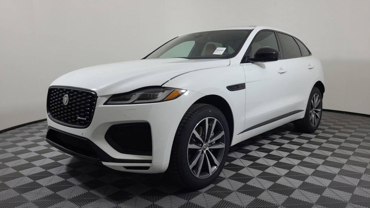 2025 Jaguar F-PACE R-Dynamic S — SUV — 5 mi — Houston, TX