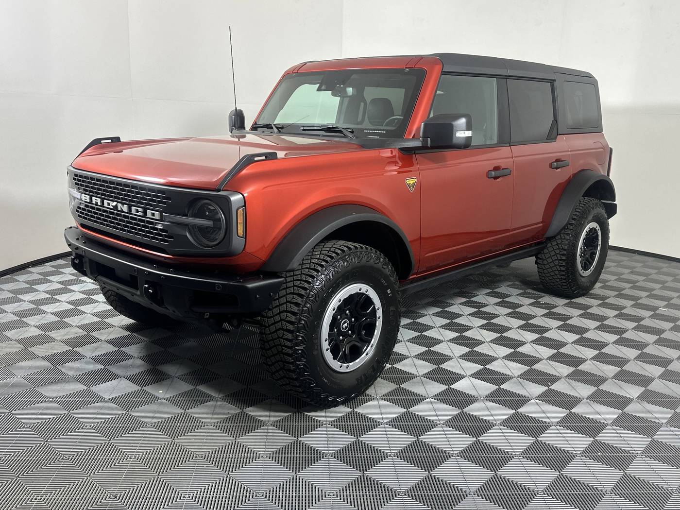 2024 Ford Bronco Badlands — SUV — 8,413 mi — Houston, TX